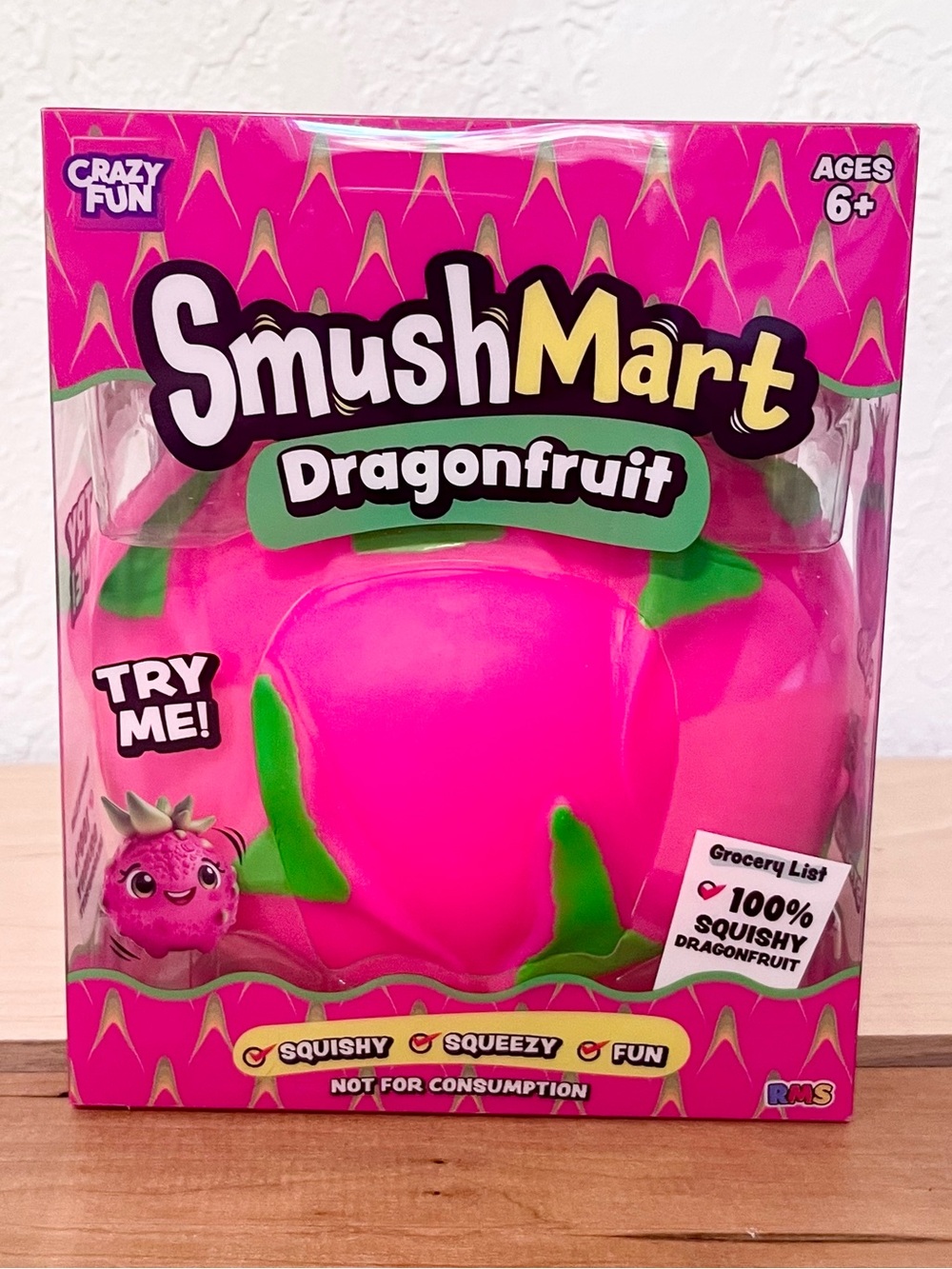 Crazy Fun SmushMart Dragonfruit
